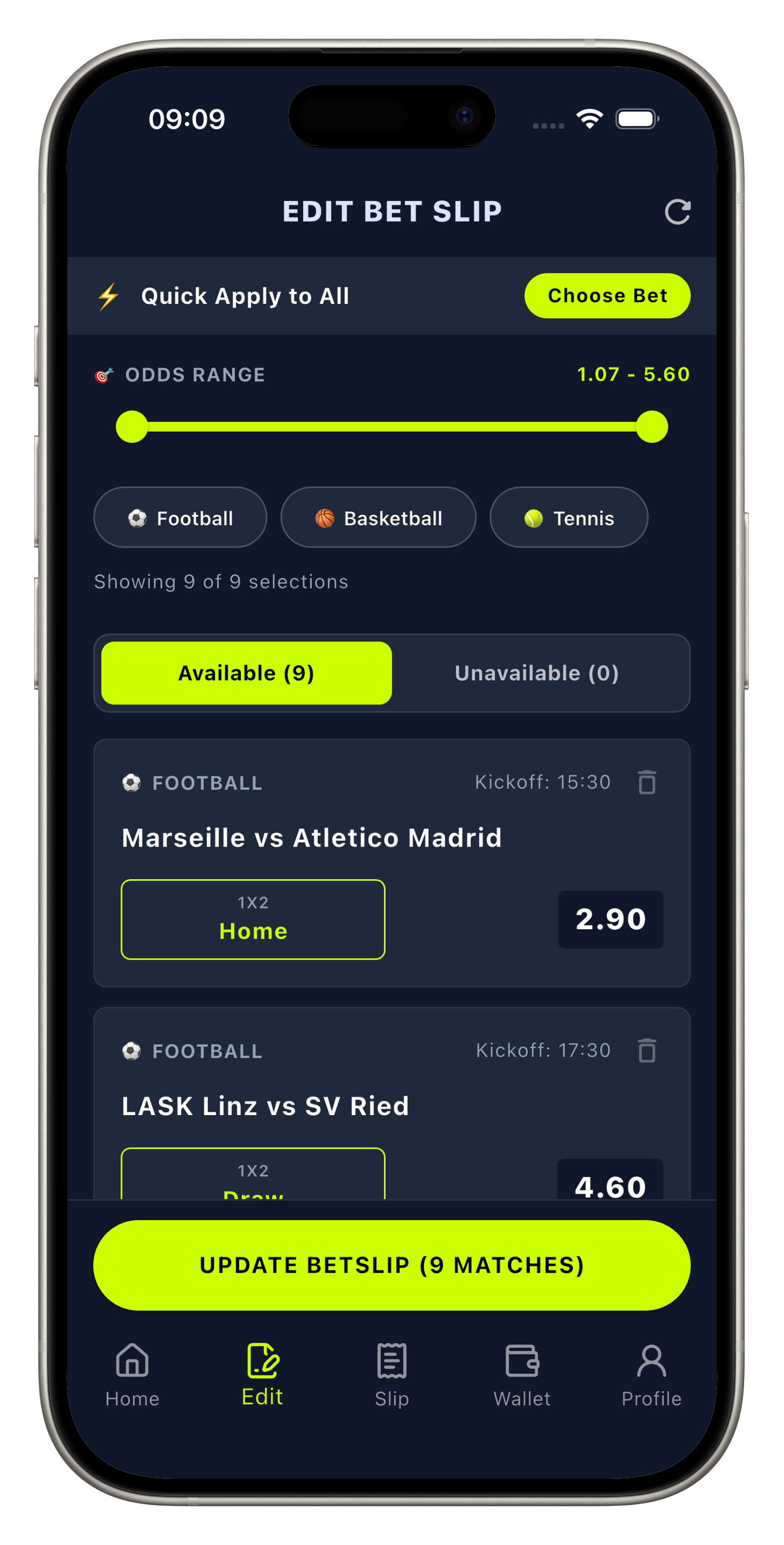 iOS App Screenshot